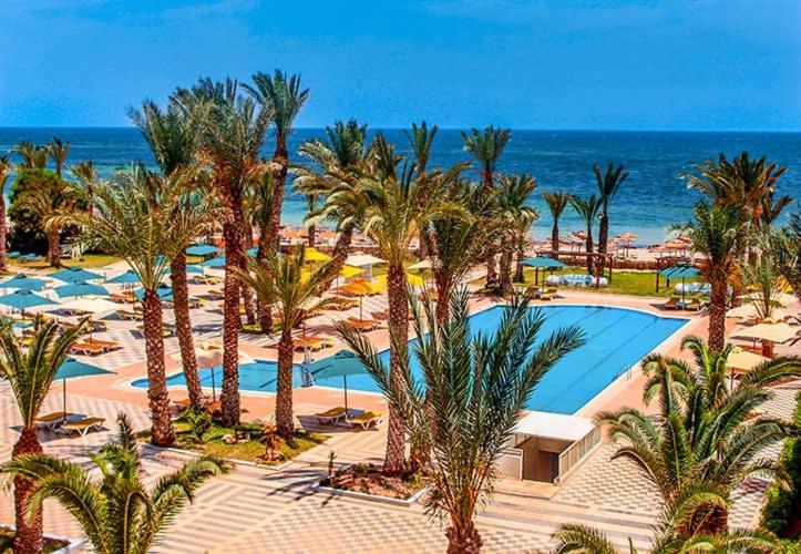 Blue Club Diana Beach 杰尔吉斯 外观 照片