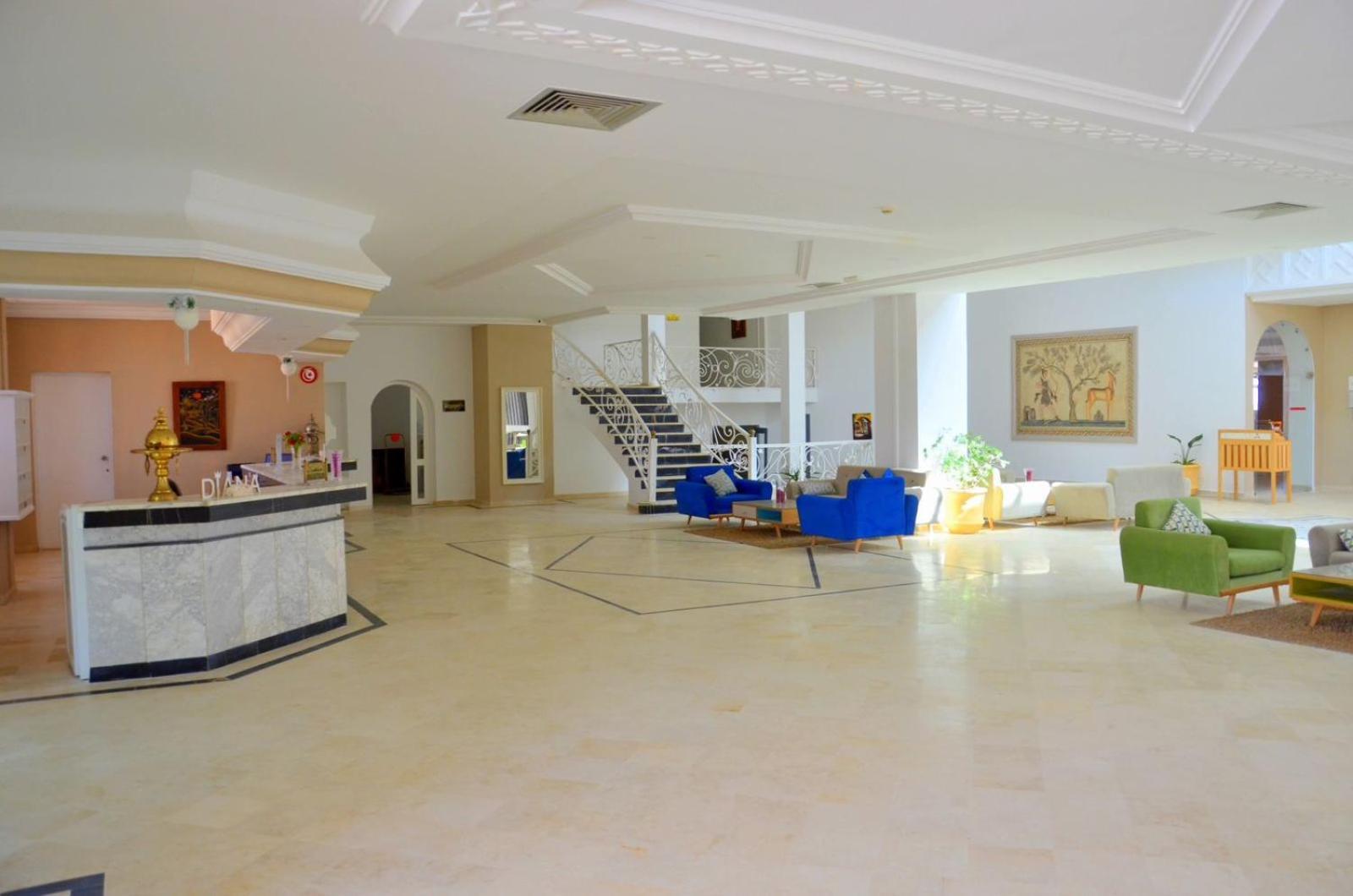 Blue Club Diana Beach 杰尔吉斯 外观 照片